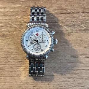 Michele CSX Diamond Watch